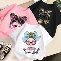 Baby Clothing Children’s summer children’s short sleeve T-shirt boys and girls fashion crew neck top baby half sleeve cotton