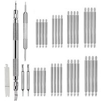 Watch Repair Tools 37pc Watch Band Removal Adjustment Tools 37 Sets Change Watch Band Tool Accessories 37 In 1 Tool