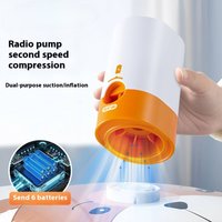 Electric Vacuum Pump Storage Bags Compact Air Suction Machine Clothes Blankets & Winter Coats