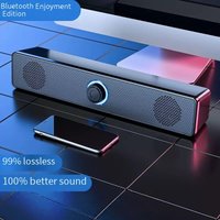 Dual Driver Computer Speakers Deep Bass Stereo Sound PC Laptop Wired & Bluetooth Connectivity