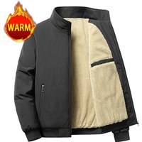 AliExpress plus velvet thickened jacket winter casual jacket stand up collar cotton suit plus coat