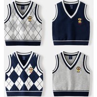 clothing sweater vest V neck sleeveless sweater
