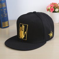 Korean version of fashionable embroidered baseball street dance couple hip-hop hat, outdoor sun hat