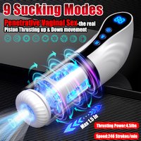 Love Secret Music Cyclone Pilot Aircraft Cup Telescopic Rotating Sucking Pronunciation Aircraft Cup Male Masturbator Sex Toys