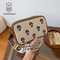 Women's Bags bag source factory bag female cartoon women's bag canvas bag casual shoulder messenger bag