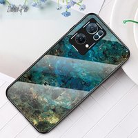 Reo8 Case DECLAREYAO Hard Tempered Glass Coque For OPPO Renoa 7 6 5 4 3 Pro Plus Ace2 4Z 5Z 6Z 7Z Cover Case Silicone Ul