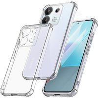 Shockproof Airbag Silicone Case Xiaomi Redmi Note 13 12 Pro Plus Pro+ 12c 5g Ultra Tnin Soft Back Cover Clear Shell