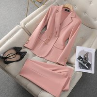  Blazer Suit Set – Elegant Office Wear Work Interviews & Events 