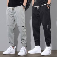 Clothing Summer Workwear Casual Long Pants Loose Sports Pants Trendy Thin Spring 9 Nine Points Tapered Pants