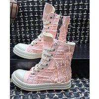 New Casual RO 3D Sole Milk Fragrance High-top Canvas Versatile Sneakers Unisex Breathable Vintage Beggar Shoes