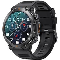 Cross Mirror K56PRO Call Smart Watch Music Weather 1.39inch Pressure Blood Oxygen Three Proof Climbing Water