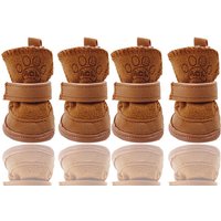RPXBKARHG Winter Boots Dogs Corduroy 4 Pcs. PawParty Store