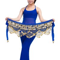 New Dancer 320 RMB Three Straight Two Corner Waist Chain Belt Belly Dance Clothing Company Belly Dance Waist Chain