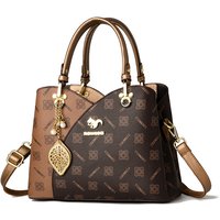 Women's Bag 2025 New Tide PU Shoulder Bag, Fashion High-grade Handbag, Large Capacity