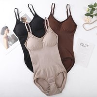 Women’s Clothing One Piece Body Shaper, Tummy Tightening Elastic Hip Lifting Corset, Tight Suspenders, Body Shaping, Slimming And Tight