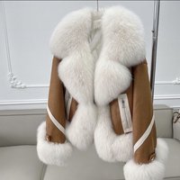 Clothing Fur Coat Short Autumn Winter Style Cotton Thickening Fashion Suede Coat