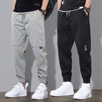 Clothing Loose Sports Pants Trendy Thin Spring 9 Nine Points Tapered Pants