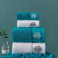 100% Cotton Hotel Towels - Extra Thick Bath Towels & Spa Towels For Adults Embroidered Logo Available