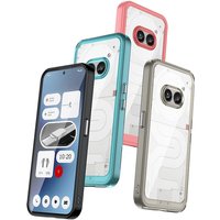 Colorfull Acrylic Case Nothing 2a 2 1 Protective Shockproof Phone Cover Frame Clear Funda Coque Capa Shell