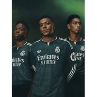 Real Madrid Away Long Sleeves Shirt 2026 27 Fan Version Real Madrid Football Jerseys