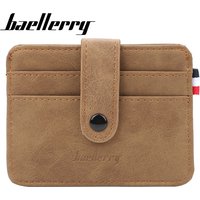 Men’s card holder new baellerry multi-card holder business card holder bank bus card holder