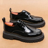 2025Men Classic Dress Shoes Business Casual Formal Sneakers Plus Office Wedding Party Oxford Shoes