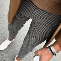 Clothing Summer Hit Trousers Slim Print Daily Trousers Casual