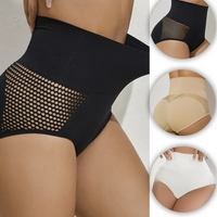 Underwear & Sleepwears High Waist Hollow Abdomen Waist Hip Shaping Pants Underwear