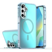Powerful Magnetic Gradient Metal Lens Protection Anti Yellow Case For Samsung A16 Galaxy A55 A35 A25 A15 A05s Back Cover