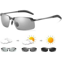 photochromic driving drivers special day night dual use fishing sunglasses polarizing sunglasses