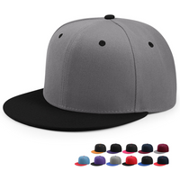 HIPHOP adjustable flat rim sunscreen cap hip hop baseball cap bboy flat brim hip Hop dance cap