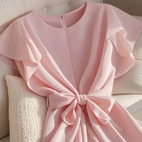 Women’s 2025 Summer Style Short Sleeve Thin Shirt Strap Hoodie