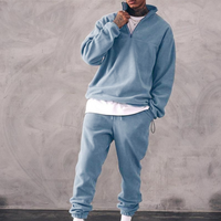  Casual Long Sleeve Stand Collar Fleece Lined Sweatshirt – Comfortable & Warm Autumn Pullover 