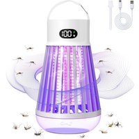 2000V LED Killer – Rechargeable Outdoor Storage Box
