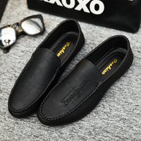 2025 Spring Summer NEW Men’s Loafers Comfortable Flat Casual Shoes Men Breathable Moccasins Slip-On Soft Leather Driving Shoes