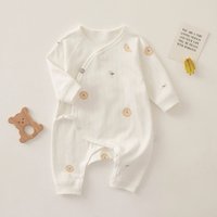 Spring Autumn Romper Long Sleeve One piece Cotton Clothes
