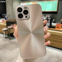 iPhone 14 Pro Max Luxury Dazzling CD Lines Square Silicone Frame Phone Case iPhone 11 12 13 14Plus Lens Protective Cover