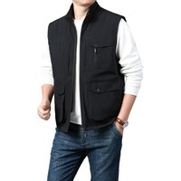 Clothing bag fishing vest vest photography vest workwear vest vest jacket outdoor vest double sided wear