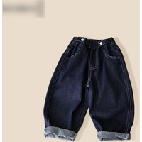 Kids Clothing Spring Fashion Solid Color Baby Stylish Versatile Pants