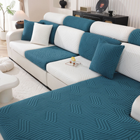 Four Seasons Universal Thickened Sofa Cover All Inclusive Home Simple Sofa Cover Elastic Sofa Cushion Sofa Cover
