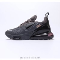 Nike Air Max 270 Premium Retro Large Air Cushion Cushioning Lightweight Breathable Sports Running Shoes Light Blue IO9883 006