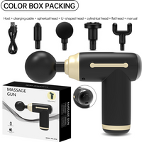 Fascia Gun Massager Professional massager muscle relaxation impact fascia gun high-power explosive