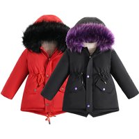 s clothing winter coat wool thickened quilted coat sent to overcome