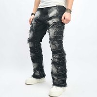 Clothing jeans slim elastic slim fit versatile pants Nigeria denim