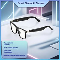 M02S Smart Glasses – AI Translation 8MP Camera Bluetooth Music Touch Control Water Resistant Lightweight Design