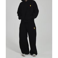 2025 European American Casual Sports Team Striped Embroidered Clothing Pants