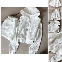 Women’s Sweatshirt Shorts Suit For Women High-end Light Luxury Temperament Goddess Style Casual Fashion Two-piece Set