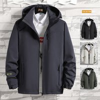 jacket spring autumn waterproof windproof jacket outdoor sports mountaineering clothing work jacket large wholesale