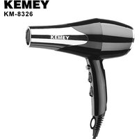 Kemei KM-8326 3000W High Power Blow Negative Oxygen Ion Stable Thermostat System Wholesale Hair Dryer