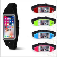 Outdoor Sports Running Touch Intelligent Large Screen Invisible Music Fitness Universal Belt Bag Waist Bag
